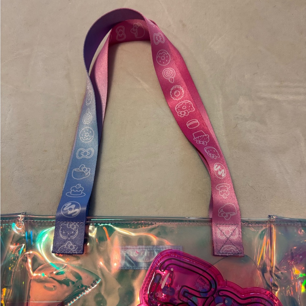Hello Kitty 50th iridescent bag